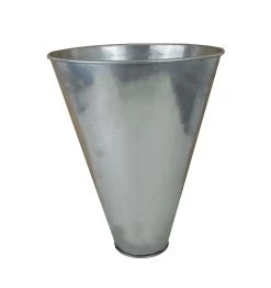 Schlachttrichter Aus Edelstahl - Zum Schlachten Von Hühnern Mittlerer Größe