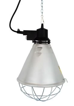 Wärmestrahler Mit Schutzkorb Und Sparschalter, 2,50 Meter Kabel