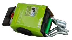 KERBL Automatik-Zurrgurt 3m X 50mm Spitzhaken - 1500kg Zurrkraft