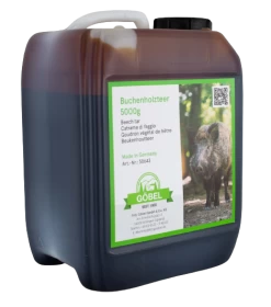 Dickflüssiger & Hochwertiger Buchenholzteer - 5 Kg