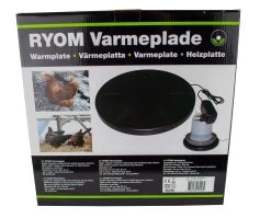 Ryom Heizplatte Für Geflügeltränken, 35 Cm -Landwirtschaftliche Produkte dsc 0847