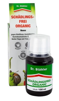 Schädlingsfrei Organic 100 Ml - Gegen Saugende Und Beißende Schädlinge