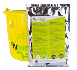 EcoBusters Fliegenfalle Weide + Lockstoff