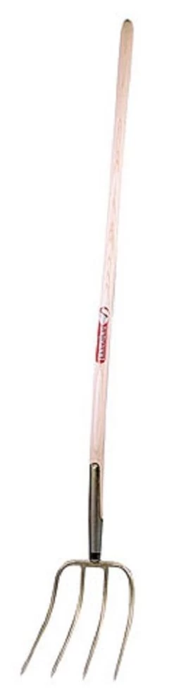 VICTORIA Dunggabel Erntekönig, 4 Zinken Weit, 33 X 28, Stiel 135 Cm -Landwirtschaftliche Produkte dunggabel erntek nig weit 1