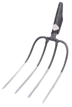 Dunggabel Victoria, 4 Zinken, 33 X 25 Mit Federdülle