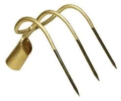 KERBL Dunghaken 3 Zinken, 21 X 17 Mit Dülle