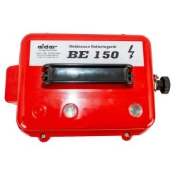 Weidezaun Batteriegerät Eider BE 150 - 9 Und 12 Volt -Landwirtschaftliche Produkte eider weidezaunbatteriegeraet be150 oben