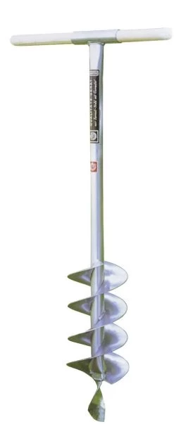 KERBL Erdbohrer Mit 90 Mm Bohrerdurchmesser Erdlochbohrer Handbohrer Pflanzbohrer