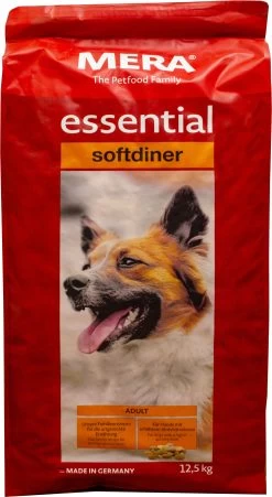 Mera Essential Softdiner - 12,5 Kg Premium Hundefutter Von Meradog 061650