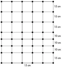 Euronetz Mit Doppelspitze 0,90 X 50m