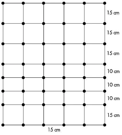 Euronetz Mit Einzelspitze - 0,90m Hoch, 50m Lang 3 Euronetz Mit Einzelspitze - 0,90m Hoch, 50m Lang