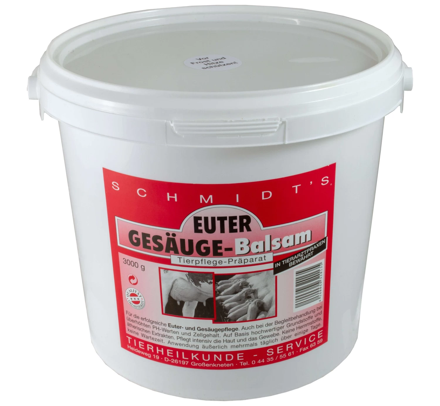 Euter Und Gesäugebalsam - 3 Kg 3 Euter Und Gesäugebalsam - 3 Kg