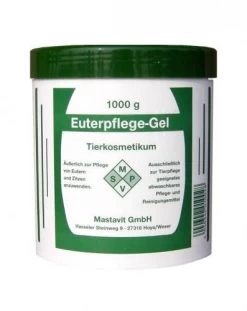 Eutergel Mastavit 1000 Ml - Euterpflege Gel Pflegt Euter Und Zitzen