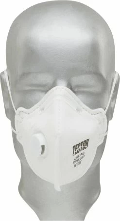 F-Feinstaub-Faltmaske P3 Tector® Mit Ventil - 12 Stück