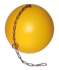 KERBL Ferkelball Anti Stress Mit Aufhängekette