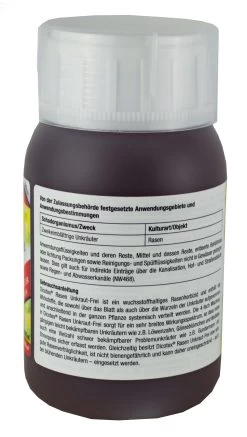 Dicotex Rasenunkraut-Frei Super Von Dr. Stähler, 300 Ml Flasche - Selektives Herbizid Auf Rasenflächen -Landwirtschaftliche Produkte flasche seite 1