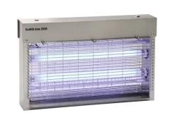 KERBL Fliegenvernichter EcoKill Inox 2030, 2 X 15 Watt