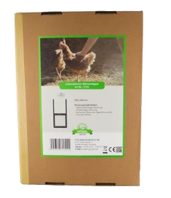 Automatische Hühnerklappe 300 X 400 Mm