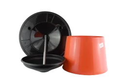 Geflügelfutterautomat 10kg Zum Stellen Oder Aufhängen -Landwirtschaftliche Produkte futterautomat einzelteile