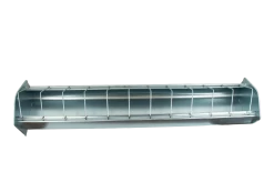 Legehennentrog 100 Cm Verzinkt Mit Aufklappbarem Freßgitter Für Hühner -Landwirtschaftliche Produkte g bel legehennentrog 100cm oben