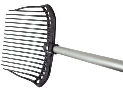 Pferdedunggabel Mini Aus Kunststoff Mit Stiel Für Kinder -Landwirtschaftliche Produkte gabel ansicht 3