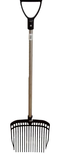 Pferdedunggabel Mini Aus Kunststoff Mit Stiel Für Kinder