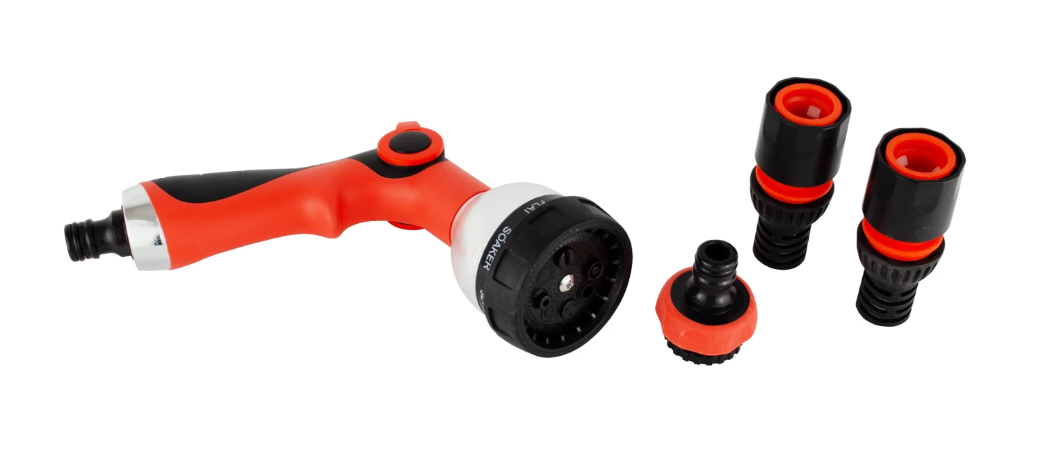 Garditech - Schlauchset JetSet 20 Meter Mit Armaturen Und Knickschutz 5 Garditech - Schlauchset JetSet 20 Meter Mit Armaturen Und Knickschutz – Bild 3