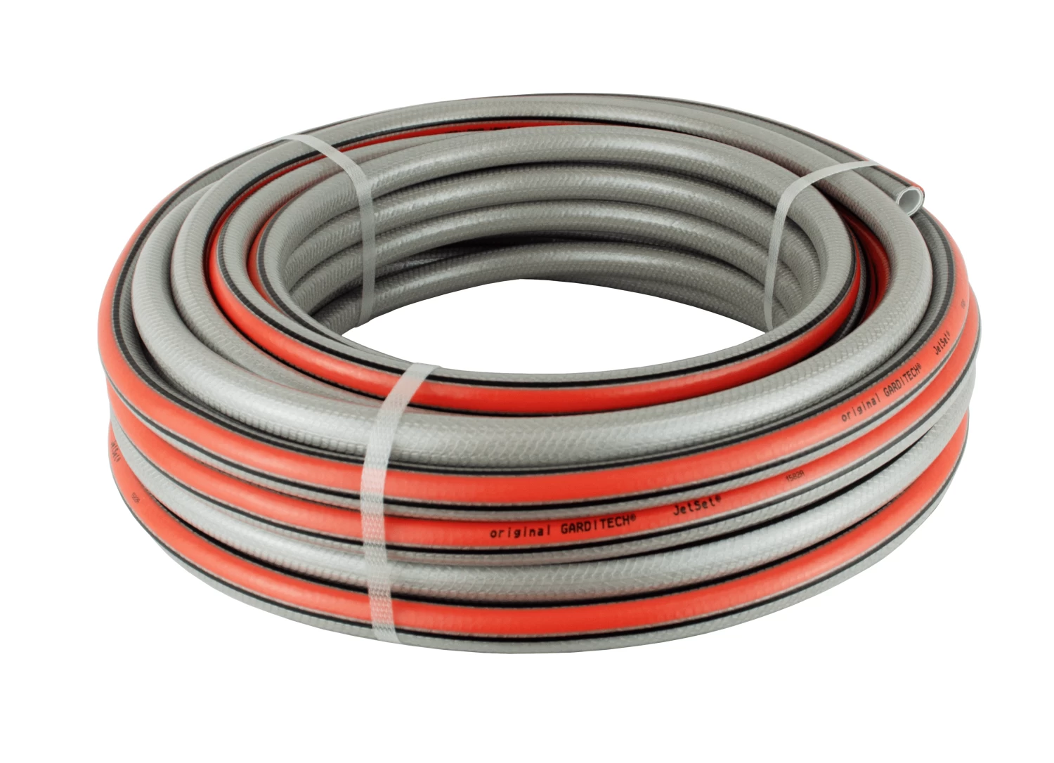 Garditech - Schlauchset JetSet 20 Meter Mit Armaturen Und Knickschutz 4 Garditech - Schlauchset JetSet 20 Meter Mit Armaturen Und Knickschutz – Bild 2