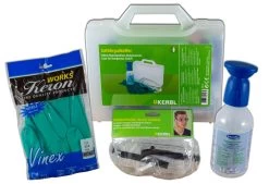 KERBL Gefahrgutset 3-teilig Gemäß GGVS U. ADR Im Koffer