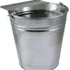 Tränkeeimer 6 Liter Für Hühner Geflügel Eimertränke Metall Verzinkt Hühnertränke