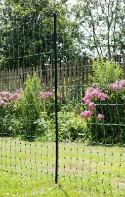 Geflügelnetz Grün - Elektrisch Leitend, Mit Doppelspitze -Landwirtschaftliche Produkte gefluegelnetz huehnerzaun huehnernetz gefluegelzaun gruen 2 1