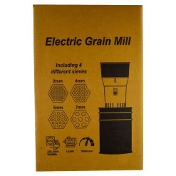 Elektrische Getreidemühle 25 Liter - Eigenproduktion Von Tierfutter Zu Hause -Landwirtschaftliche Produkte getreidemuehle karton