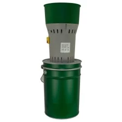 Elektrische Getreidemühle 25 Liter - Eigenproduktion Von Tierfutter Zu Hause