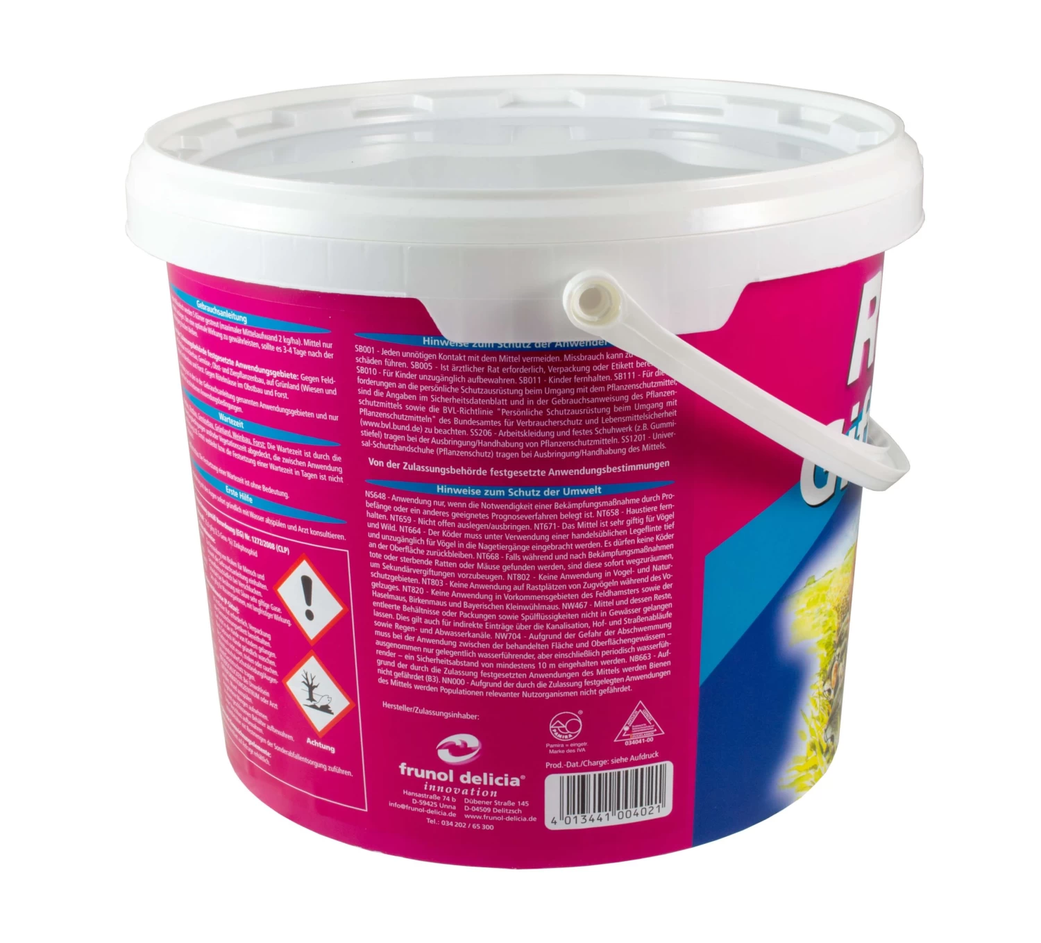 Ratron Giftweizen< 0029% Mäuseköder & Rattenköder 5kg Frunol Weizenköder Ratten 4 Ratron Giftweizen< 0029% Mäuseköder & Rattenköder 5kg Frunol Weizenköder Ratten – Bild 2