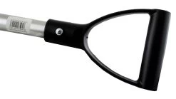 Ersatzstiel Mit D-Griff 95cm - Ersatzstiel Aluminium Für Pferdedunggabel Mini -Landwirtschaftliche Produkte griff 1