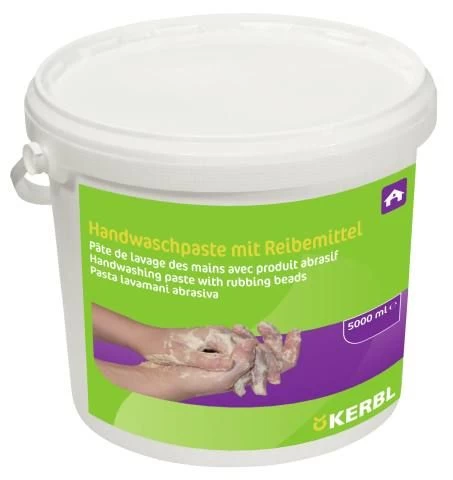 Handwaschpaste Kerbl 5 Liter Mit Holzmehl - Gegen Öle Fette Laugen 3 Handwaschpaste Kerbl 5 Liter Mit Holzmehl - Gegen Öle Fette Laugen