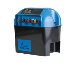 Weidezaungerät Herkules PB7 - Elektrozaungerät Elektrozaun Batteriegerät 9/12 Volt