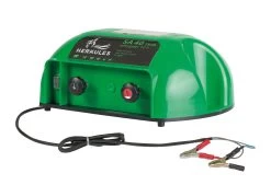 Weidezaungerät Herkules SA40 - Trioakkugerät 9 / 12 / 230 Volt