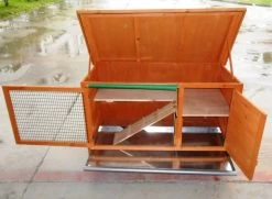 KERBL Kaninchenstall Hoppel Alfred - Bausatz Nagerhaus -Landwirtschaftliche Produkte hoppel 3