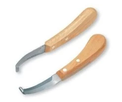 KERBL Hufmesser Und Klauenmesser Profi, Beidseitig, Mittel -Landwirtschaftliche Produkte huf und klauenmesser profi beitseitig mittel 1