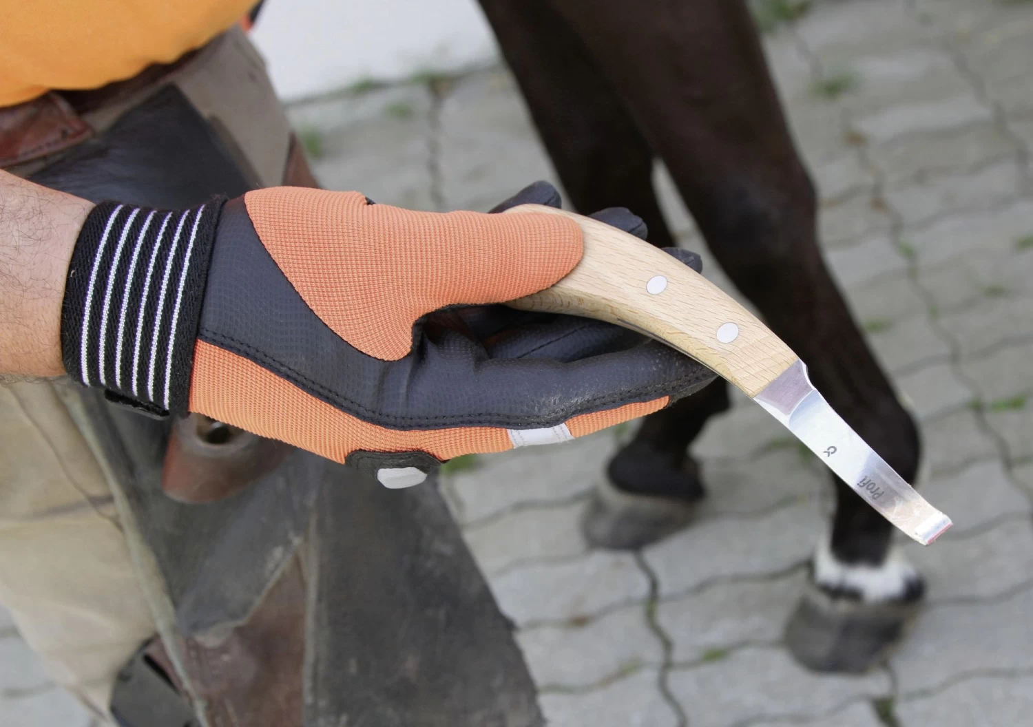 KERBL Huf Und Klauenmesser Profi, Schmal Für Rechtshänder 7 KERBL Huf Und Klauenmesser Profi, Schmal Für Rechtshänder – Bild 5