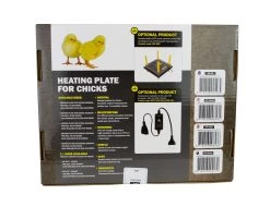 Wärmeplatte Für Küken 'Comfort' - 25x25cm Aufzucht Vögel Reptilien 9 Wärmeplatte Für Küken 'Comfort' - 25x25cm Aufzucht Vögel Reptilien -Landwirtschaftliche Produkte k ken heizplatte