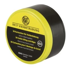 Kartuschen (Munition / Patronen) Für Wühlmaus Selbstschussgerät - 50 Stück / Pack