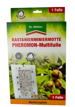 Kastanienminiermotte Pheromon-Multi-Falle - Monitoringfalle Überwachungsfalle Für Kastanienminiermotten