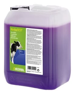KerbaTEST Milchzelltest 5 Liter - Milchtest Von Kerbl