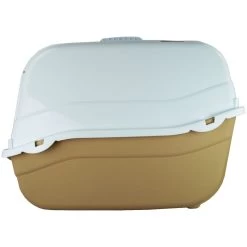 KERBL Katzentoilette Minka, Taupe/Creme -Landwirtschaftliche Produkte kerbl katzentoilette minka seite