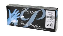Keron Nitrilhandschuhe Premium 300 Mm, 50 Stück, Gr. L