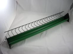 Kükenfuttertrog 75 Cm Grün Küken Geflügel Hühner Futterautomat Enten Futterspender -Landwirtschaftliche Produkte kuekenfuttertrog 75 cm gruen