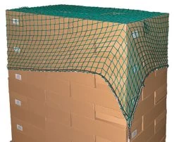 KERBL Ladungssicherungsnetz 6,5 M X 2,5 M, 45 Mm Maschen, 3,0 Mm Stärke - Netz Abdecknetz -Landwirtschaftliche Produkte ladungssicherungsnetz 4