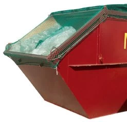 KERBL Ladungssicherungsnetz 6,5 M X 2,5 M, 45 Mm Maschen, 3,0 Mm Stärke - Netz Abdecknetz -Landwirtschaftliche Produkte ladungssicherungsnetz 5